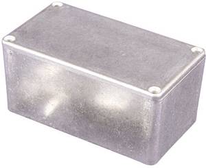 Hammond 1550E Natur Druckguss Aluminium Gehäuse 171 x 121 x 55mm